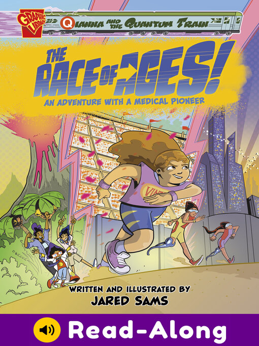 Title details for The Race of Ages! by Jared Sams - Wait list